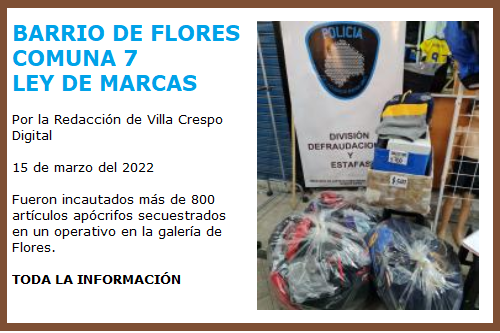 FLORES LEY DE MARCAS